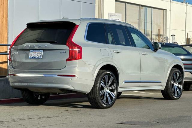 used 2024 Volvo XC90 car, priced at $43,400