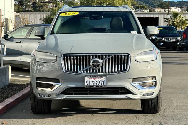 used 2024 Volvo XC90 car, priced at $43,400