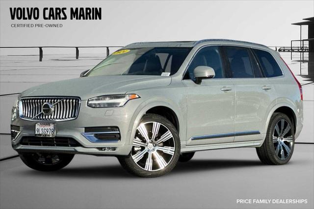 used 2024 Volvo XC90 car, priced at $43,700