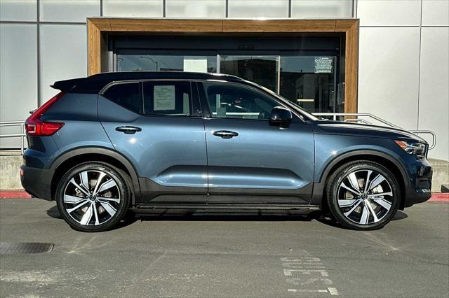 used 2022 Volvo XC40 Recharge Pure Electric car, priced at $32,300