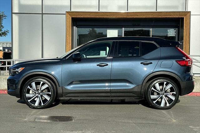 used 2022 Volvo XC40 Recharge Pure Electric car, priced at $32,300