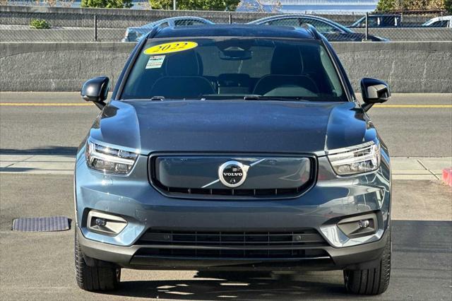 used 2022 Volvo XC40 Recharge Pure Electric car, priced at $32,300