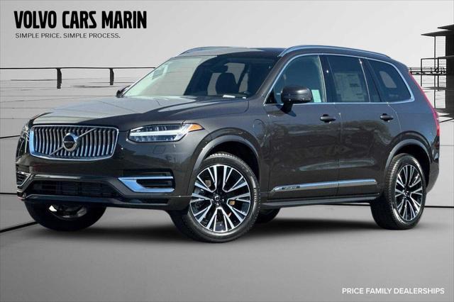 new 2024 Volvo XC90 Recharge Plug-In Hybrid car, priced at $74,420