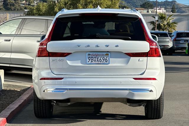 used 2022 Volvo XC60 Recharge Plug-In Hybrid car, priced at $46,500