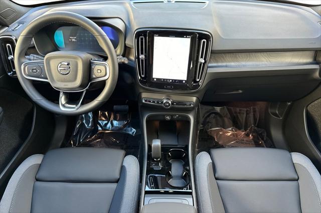 new 2025 Volvo EX40 car, priced at $56,545