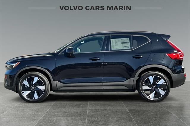 new 2025 Volvo EX40 car, priced at $56,545