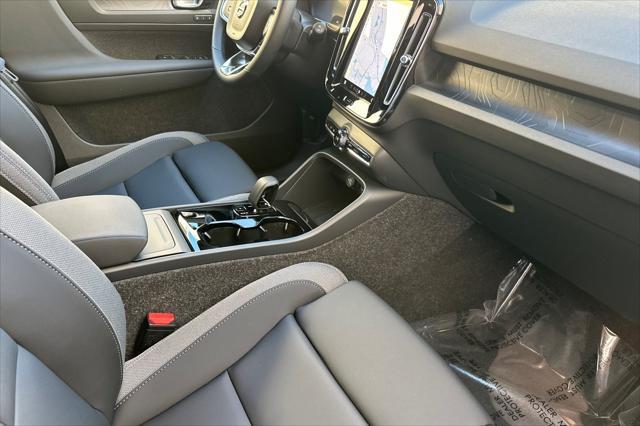 new 2025 Volvo EX40 car, priced at $56,545