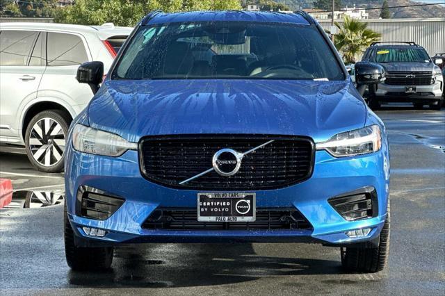 used 2021 Volvo XC60 car, priced at $34,000