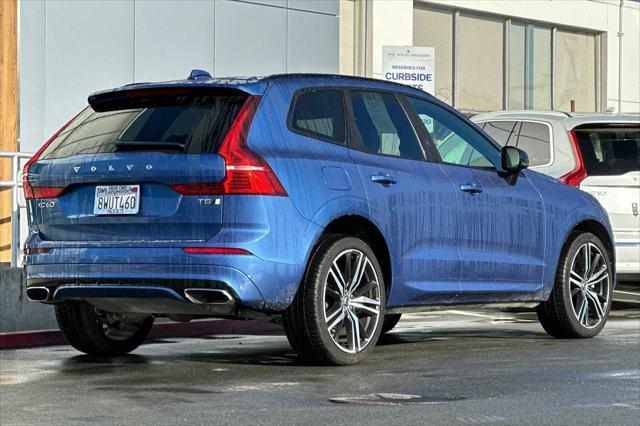 used 2021 Volvo XC60 car, priced at $34,000