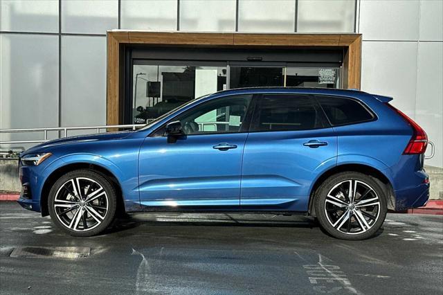 used 2021 Volvo XC60 car, priced at $34,000