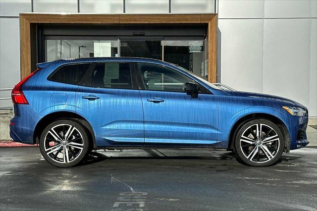 used 2021 Volvo XC60 car, priced at $34,000