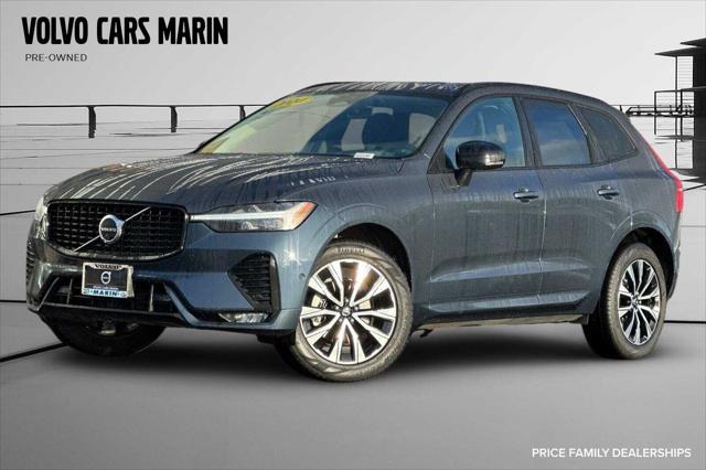 used 2024 Volvo XC60 car, priced at $41,000