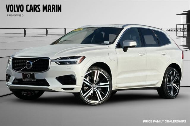 used 2019 Volvo XC60 Recharge Plug-In Hybrid car, priced at $34,500