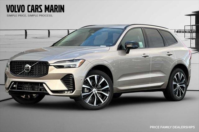 new 2025 Volvo XC60 car, priced at $54,590