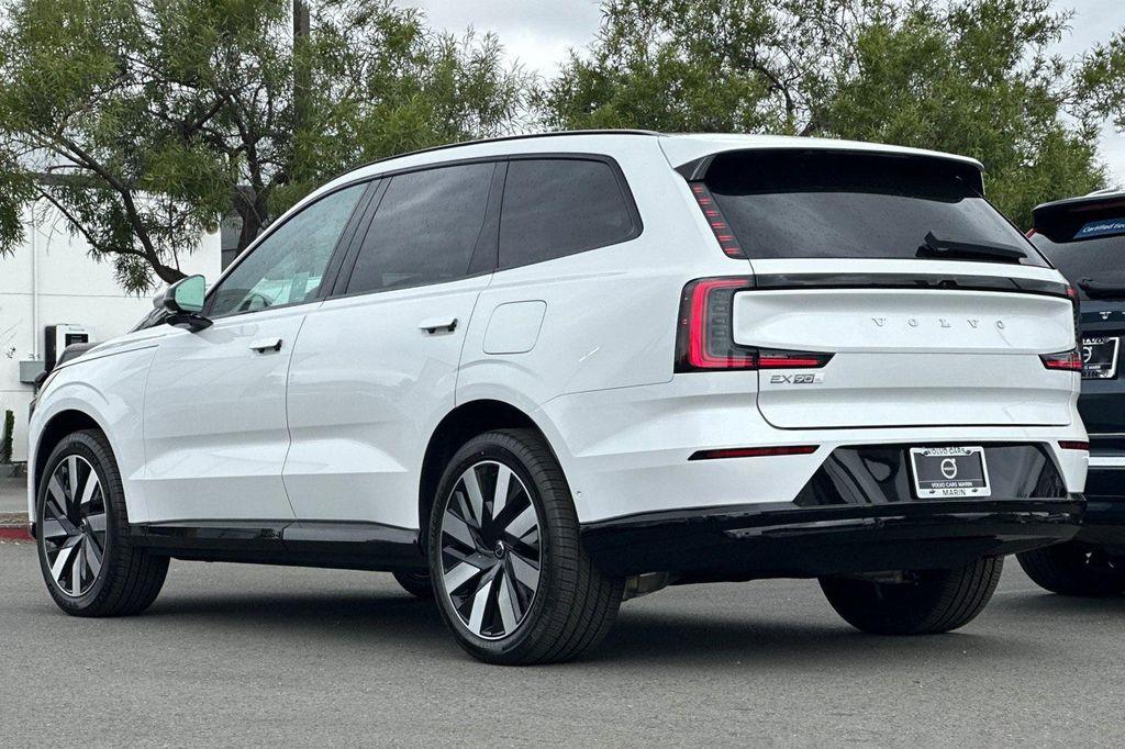 new 2025 Volvo EX90 car, priced at $88,325