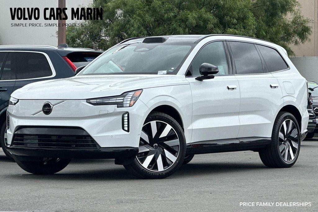 new 2025 Volvo EX90 car, priced at $88,325