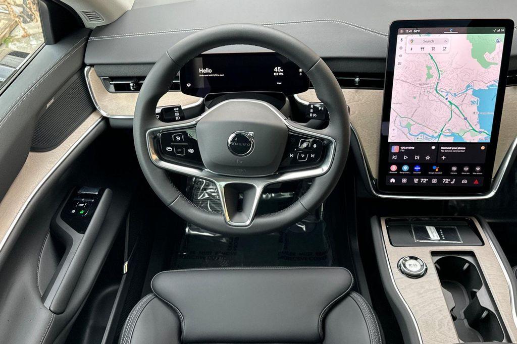 new 2025 Volvo EX90 car, priced at $88,325