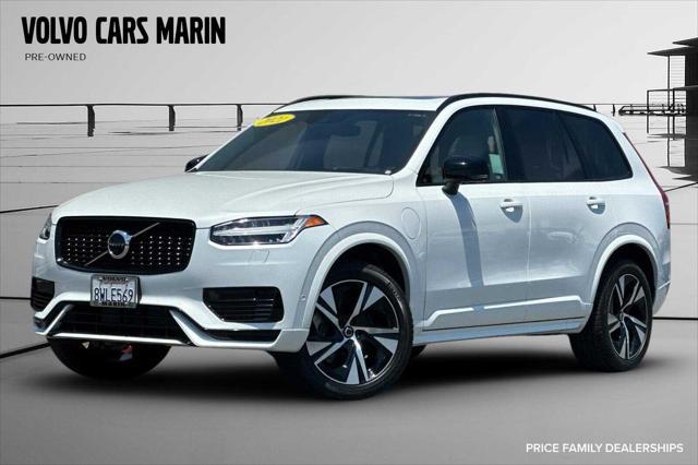 used 2021 Volvo XC90 Recharge Plug-In Hybrid car, priced at $43,900