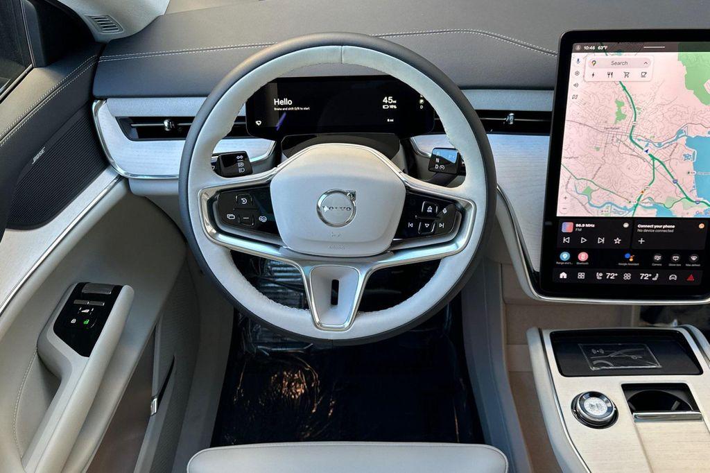 new 2025 Volvo EX90 car, priced at $85,895