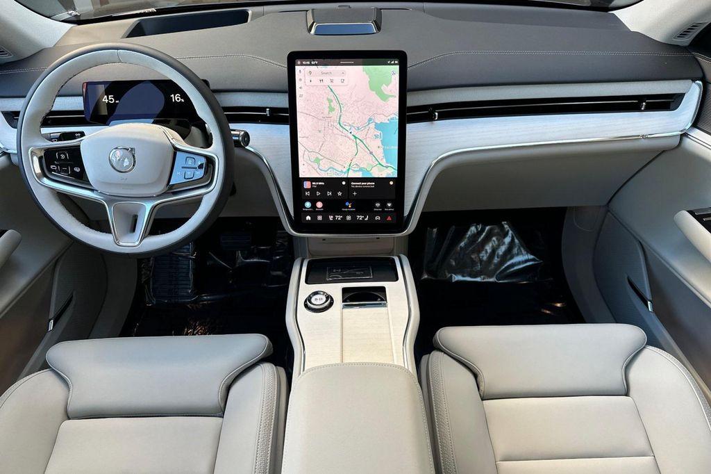 new 2025 Volvo EX90 car, priced at $85,895