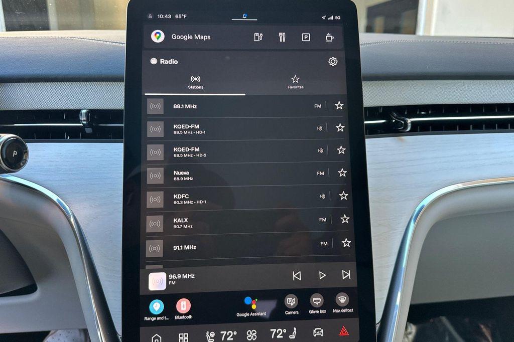 new 2025 Volvo EX90 car, priced at $85,895