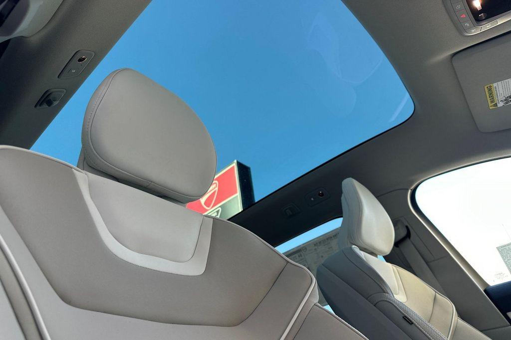 new 2025 Volvo EX90 car, priced at $85,895