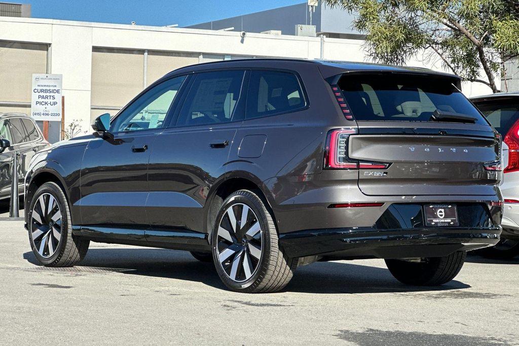 new 2025 Volvo EX90 car, priced at $85,895