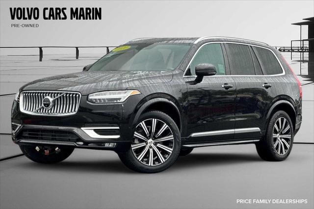 used 2022 Volvo XC90 car, priced at $48,200