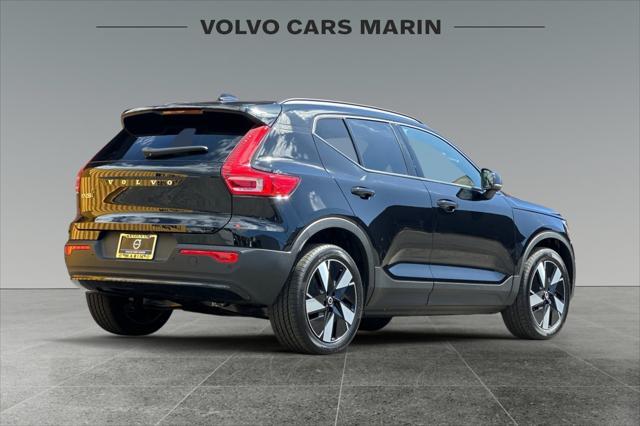 new 2025 Volvo EX40 car, priced at $56,545