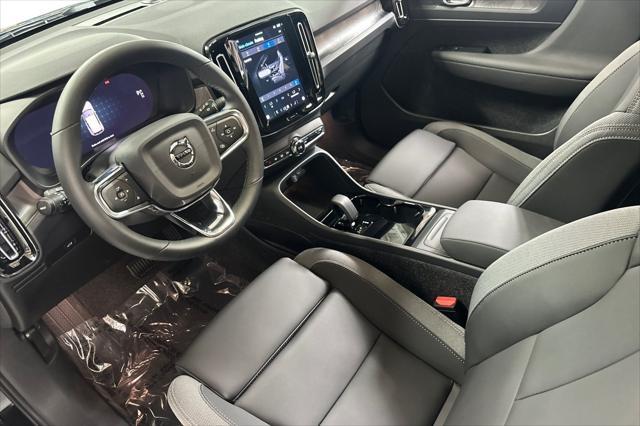 new 2025 Volvo EX40 car, priced at $56,545
