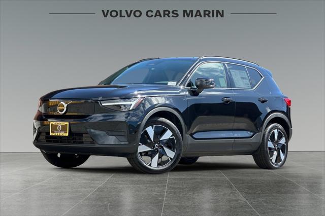 new 2025 Volvo EX40 car, priced at $56,545