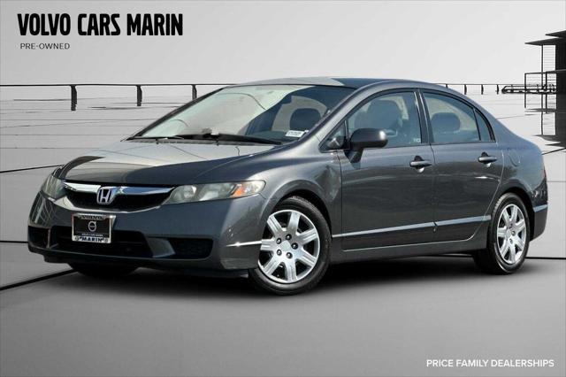 used 2011 Honda Civic car, priced at $6,700