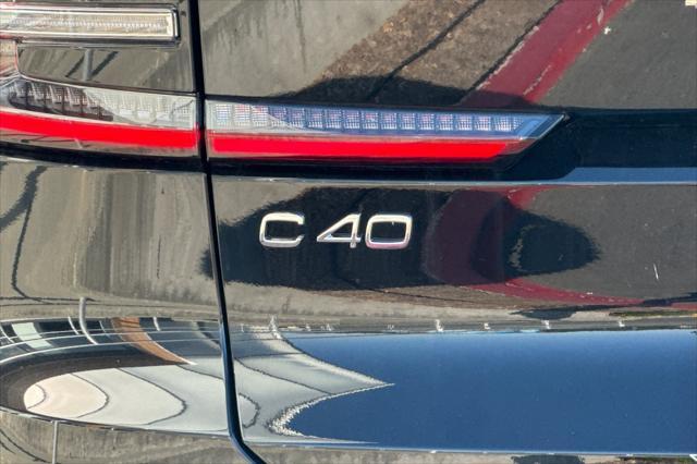 new 2024 Volvo C40 Recharge Pure Electric car, priced at $60,245