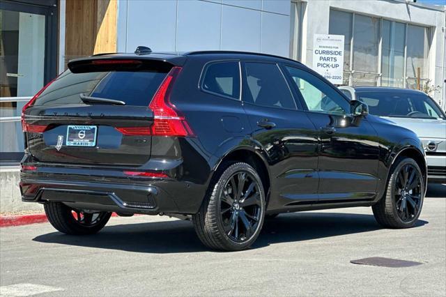 new 2025 Volvo XC60 car, priced at $62,675