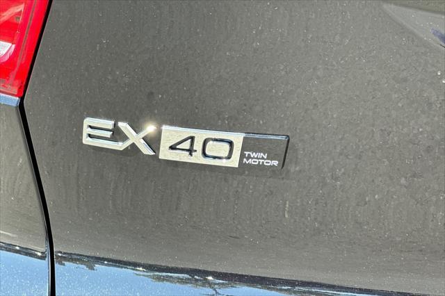 new 2025 Volvo EX40 car, priced at $56,545