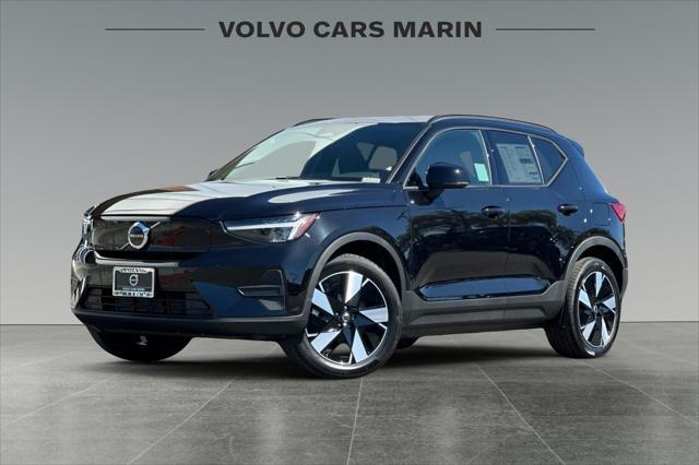 new 2025 Volvo EX40 car, priced at $56,545