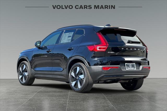 new 2025 Volvo EX40 car, priced at $56,545