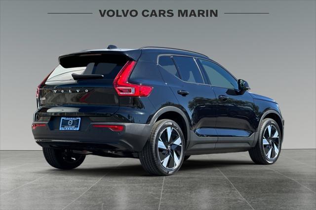 new 2025 Volvo EX40 car, priced at $56,545