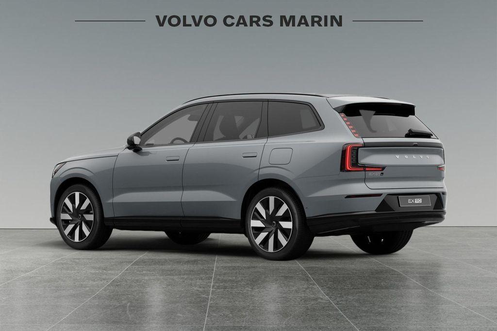 new 2025 Volvo EX90 car, priced at $89,025