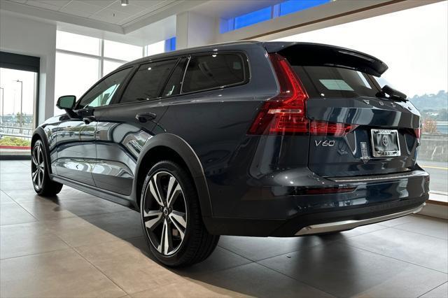 new 2025 Volvo V60 Cross Country car, priced at $55,485