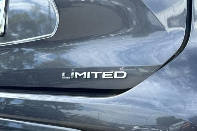 used 2023 Toyota Highlander Hybrid car, priced at $52,300