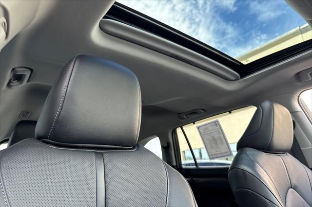 used 2023 Toyota Highlander Hybrid car, priced at $52,300