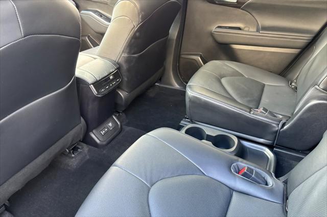 used 2023 Toyota Highlander Hybrid car, priced at $52,300