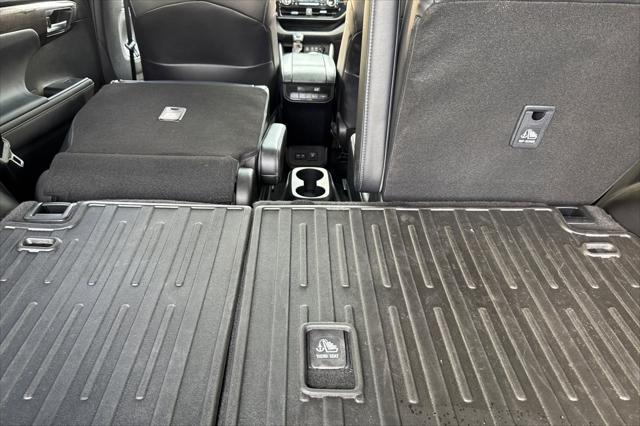 used 2023 Toyota Highlander Hybrid car, priced at $52,300