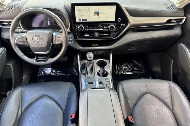 used 2023 Toyota Highlander Hybrid car, priced at $52,300