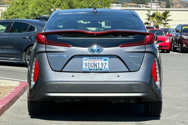 used 2022 Toyota Prius car, priced at $35,500