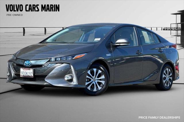 used 2022 Toyota Prius car, priced at $35,500