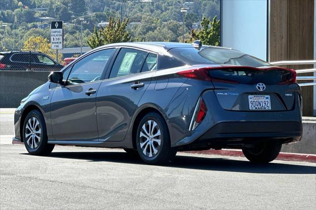 used 2022 Toyota Prius car, priced at $35,500