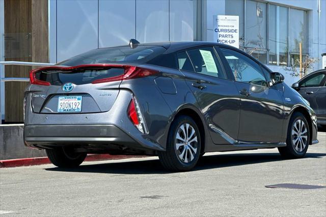 used 2022 Toyota Prius car, priced at $35,500