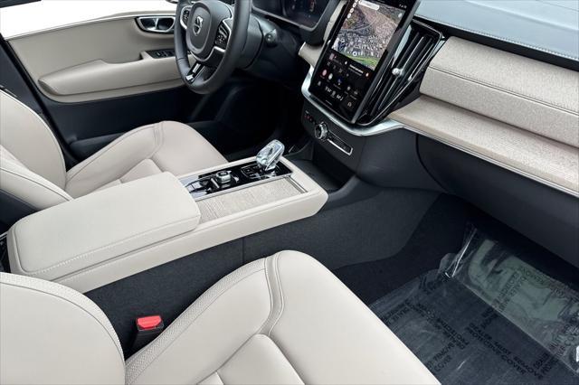 new 2025 Volvo XC90 car, priced at $59,745